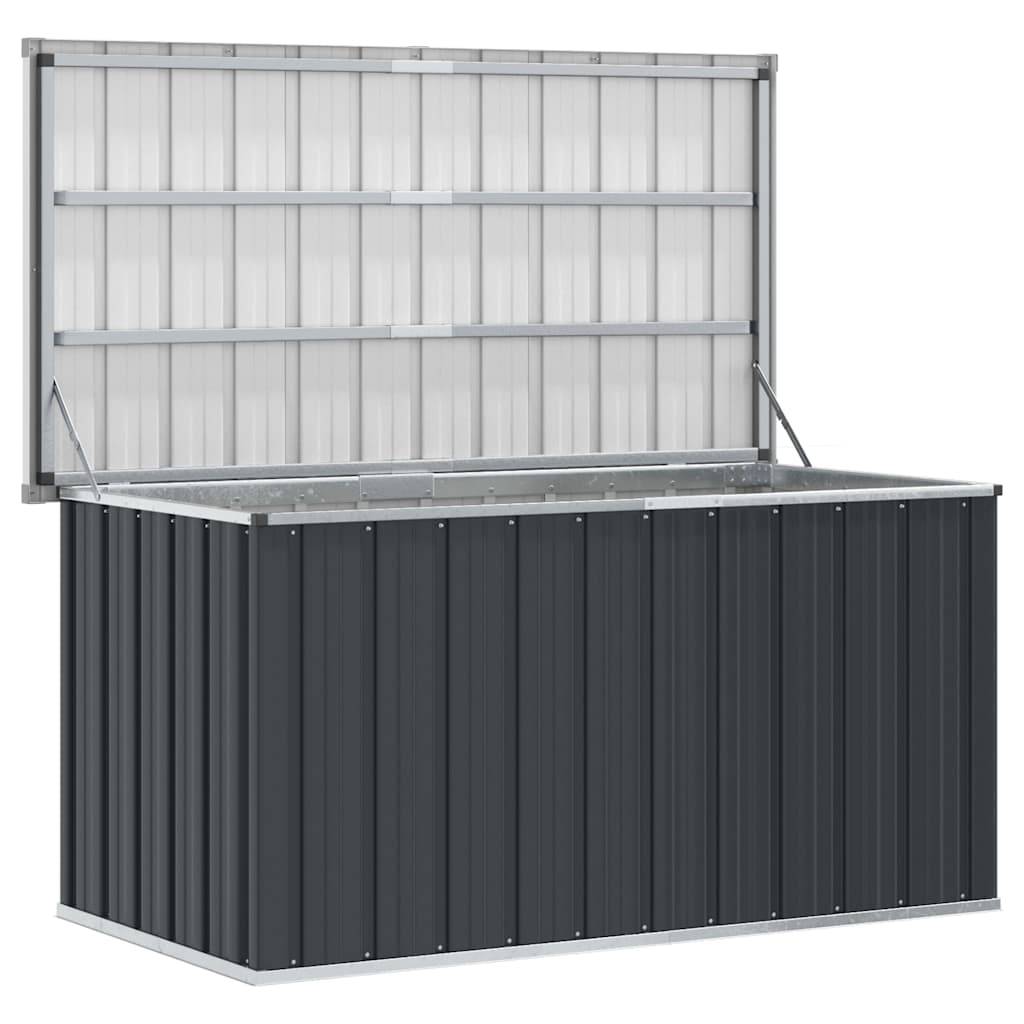 Vidaxl - Boîte de rangement de jardin Anthracite 129x67x65 cm vidaXL 46263 - Image 6