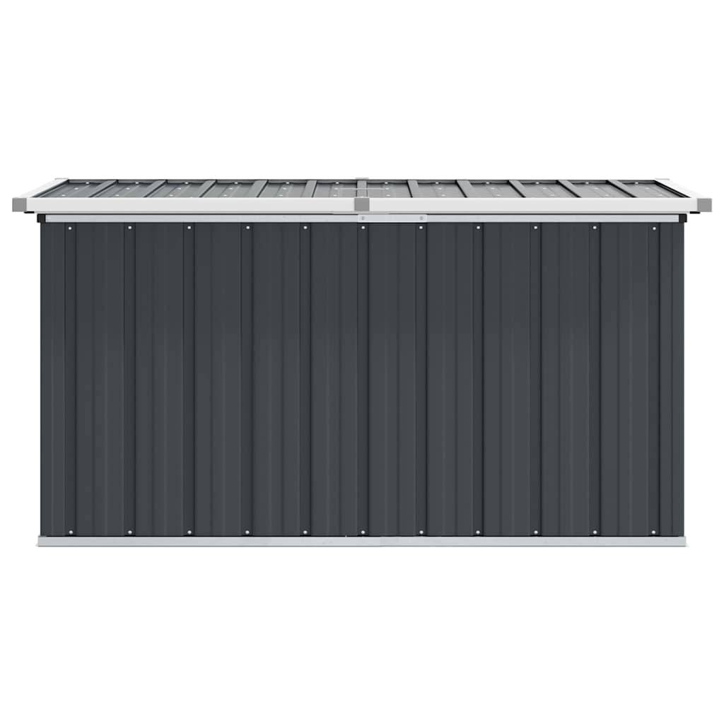 Vidaxl - Boîte de rangement de jardin Anthracite 129x67x65 cm vidaXL 46263 - Image 7