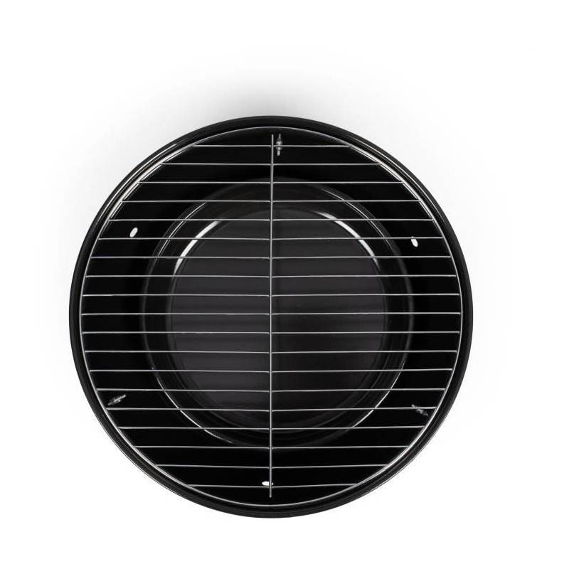 Livoo - Barbecue A Charbon Portable - Livoo - Doc301 - Champagne Et Noir - Image 3