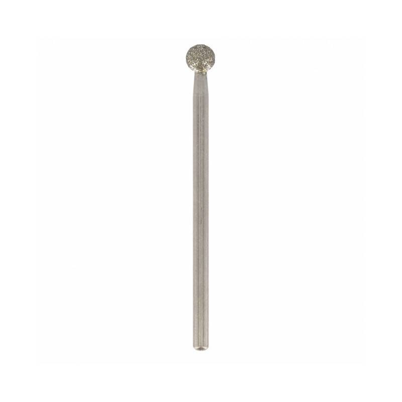 Pointe diamant à bout rond 4,4mm DREMEL (x2) - Image 1