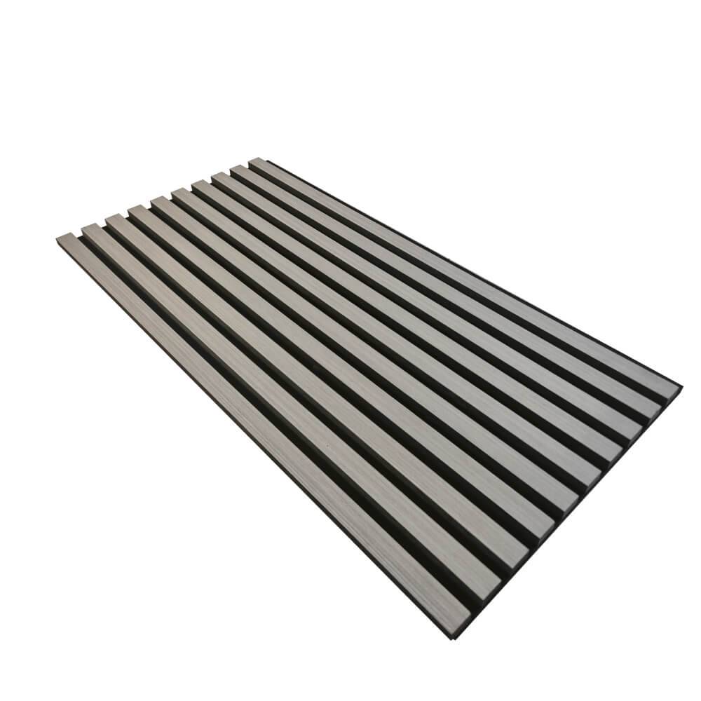Home Deluxe - HOME DELUXE - Panneau acoustique SONIC Grey Oak - 3 panneaux – 0,96 m², env. 80 x 40 cm, bois / polyester, pouvant être placés les uns au-dessus des - Image 6