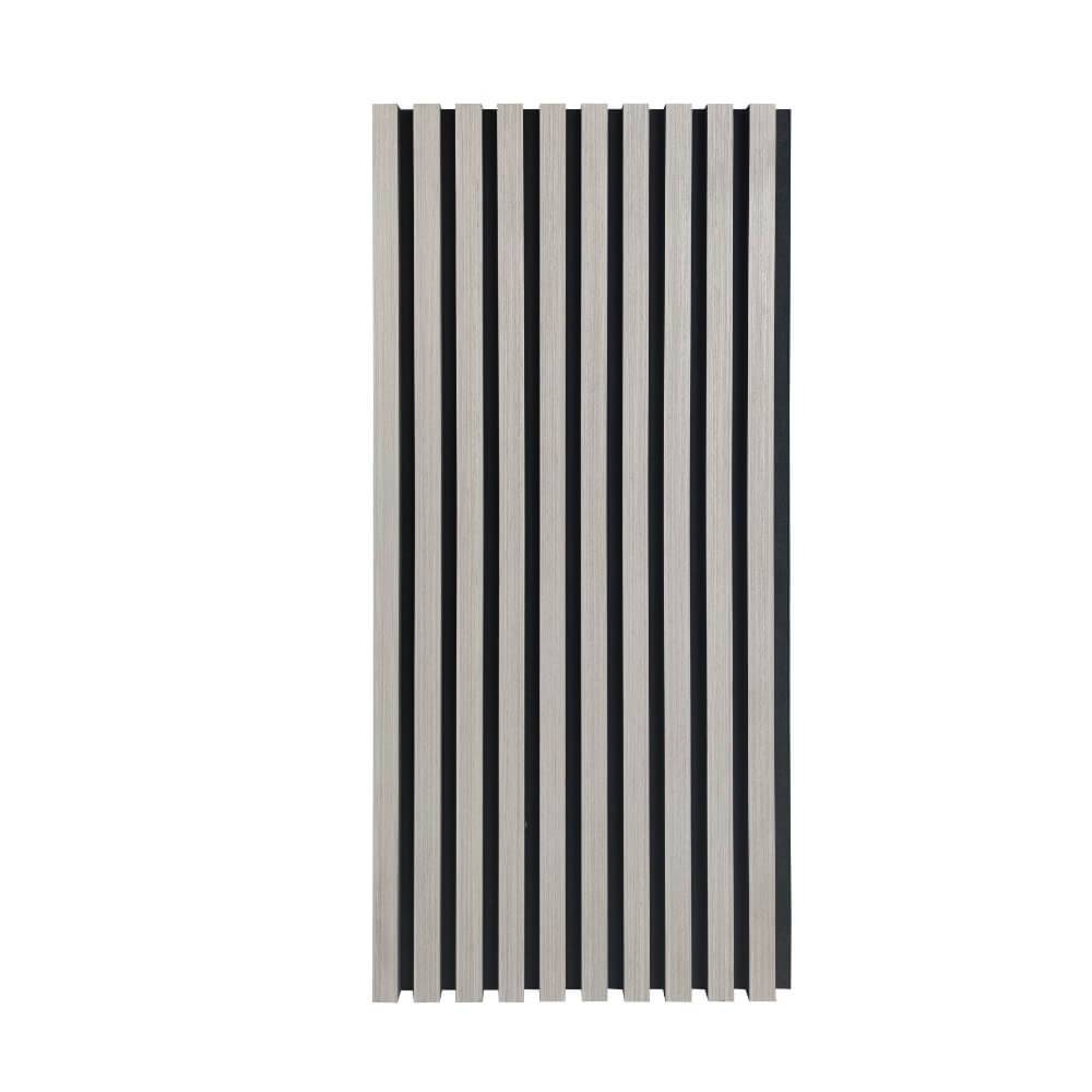Home Deluxe - HOME DELUXE - Panneau acoustique SONIC Grey Oak - 3 panneaux – 0,96 m², env. 80 x 40 cm, bois / polyester, pouvant être placés les uns au-dessus des - Image 2