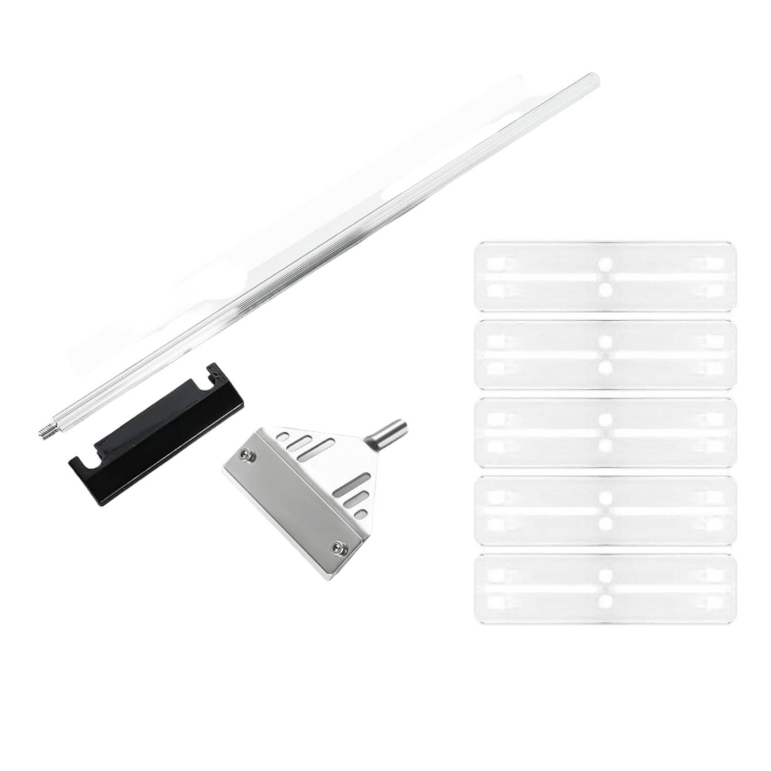 Grattoir Algues 35 cm - Lames Inox et Tige DtopbuyAge - Image 1