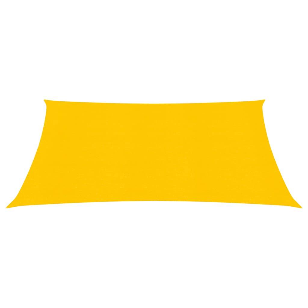 Helloshop26 - Voile d'ombrage 160 g/m² 2 x 2 m PEHD jaune - Imagen 2