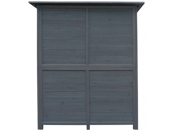 Habitat Et Jardin - Armoire De Jardin "espacio" - 140 X 49 X 162 Cm - Anthracite -habitat Et Jardin - Image 4