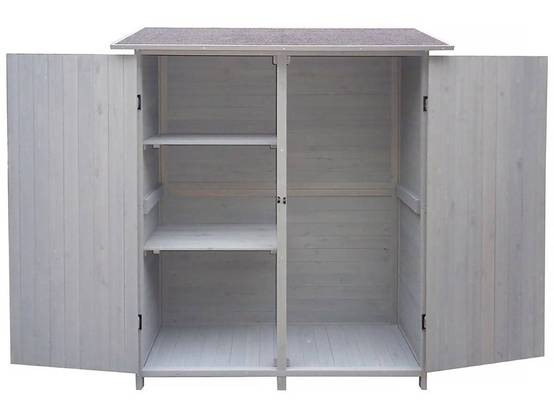 Habitat Et Jardin - Armoire De Jardin "espacio" - 140 X 49 X 162 Cm - Anthracite -habitat Et Jardin - Image 3
