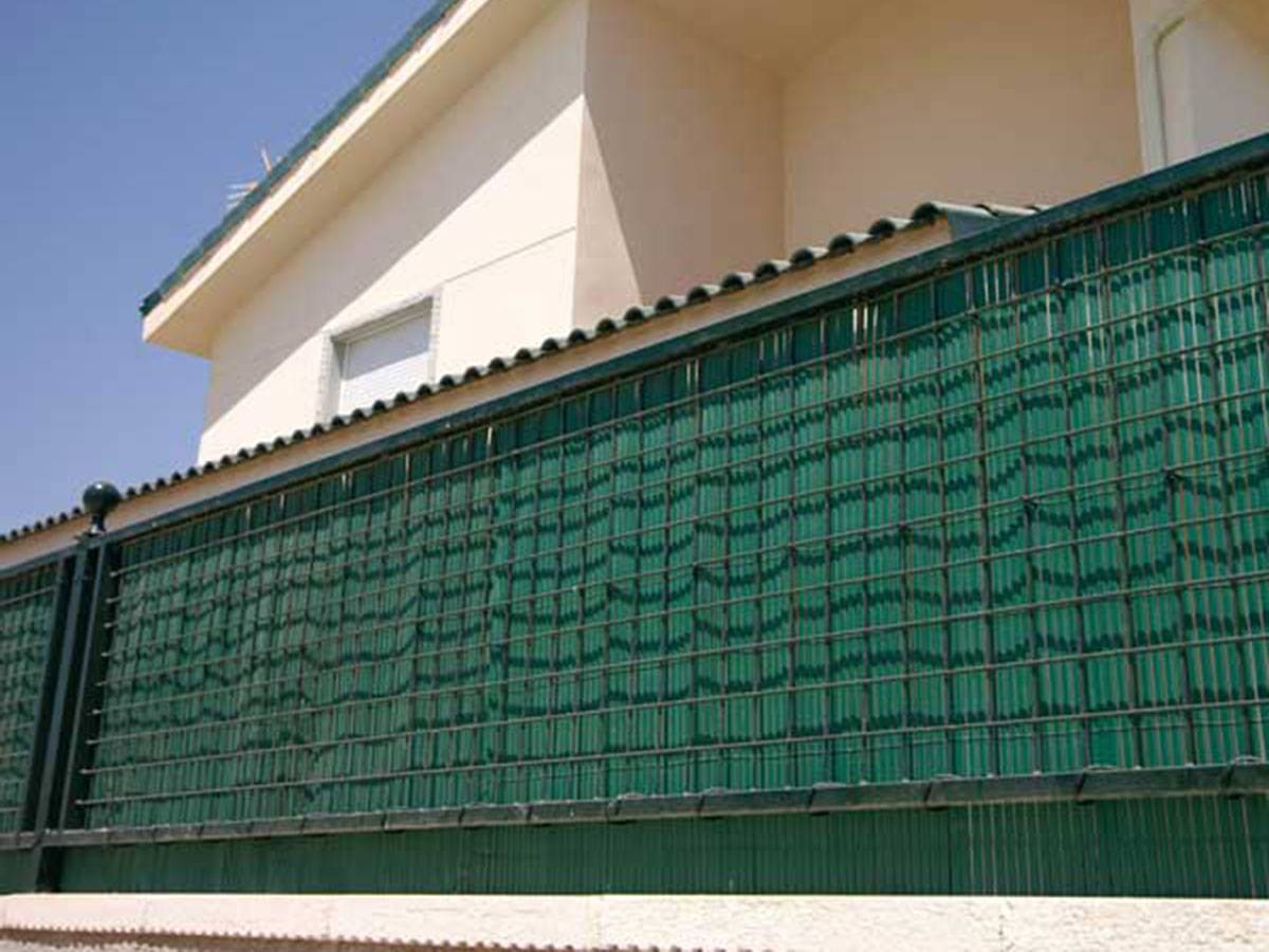 Jardideco - Canisse PVC double face Vert 18 m - 6 rouleaux de 3 x 1,50 m - Jardideco - Imagen 2