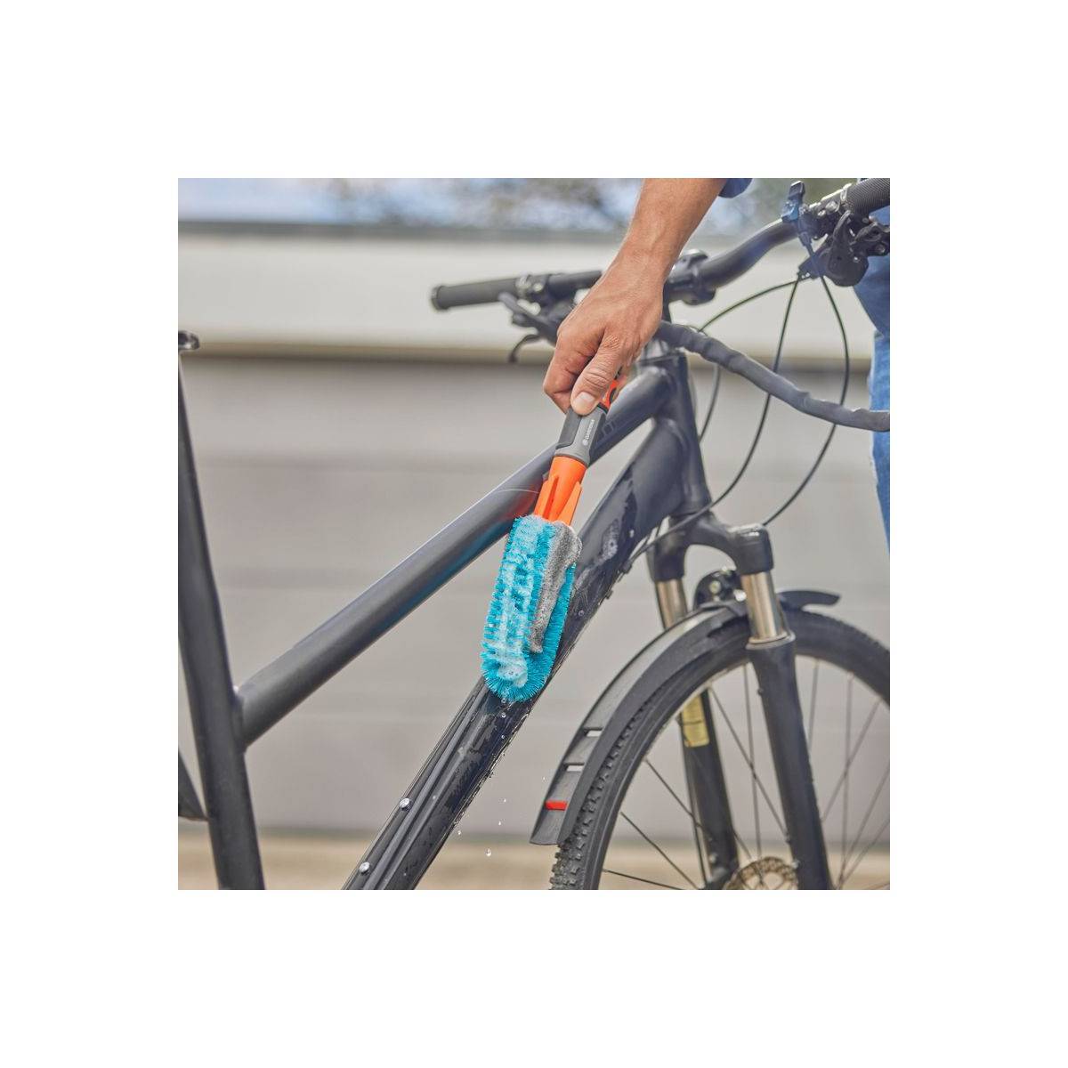 Gardena - Brosse de lavage pour vélo​ Gardena - Imagen 5