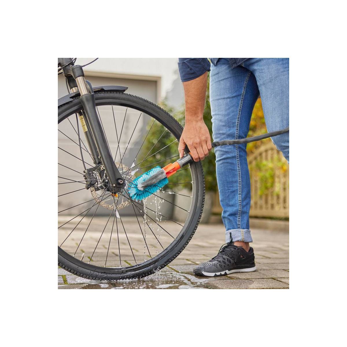 Gardena - Brosse de lavage pour vélo​ Gardena - Imagen 6