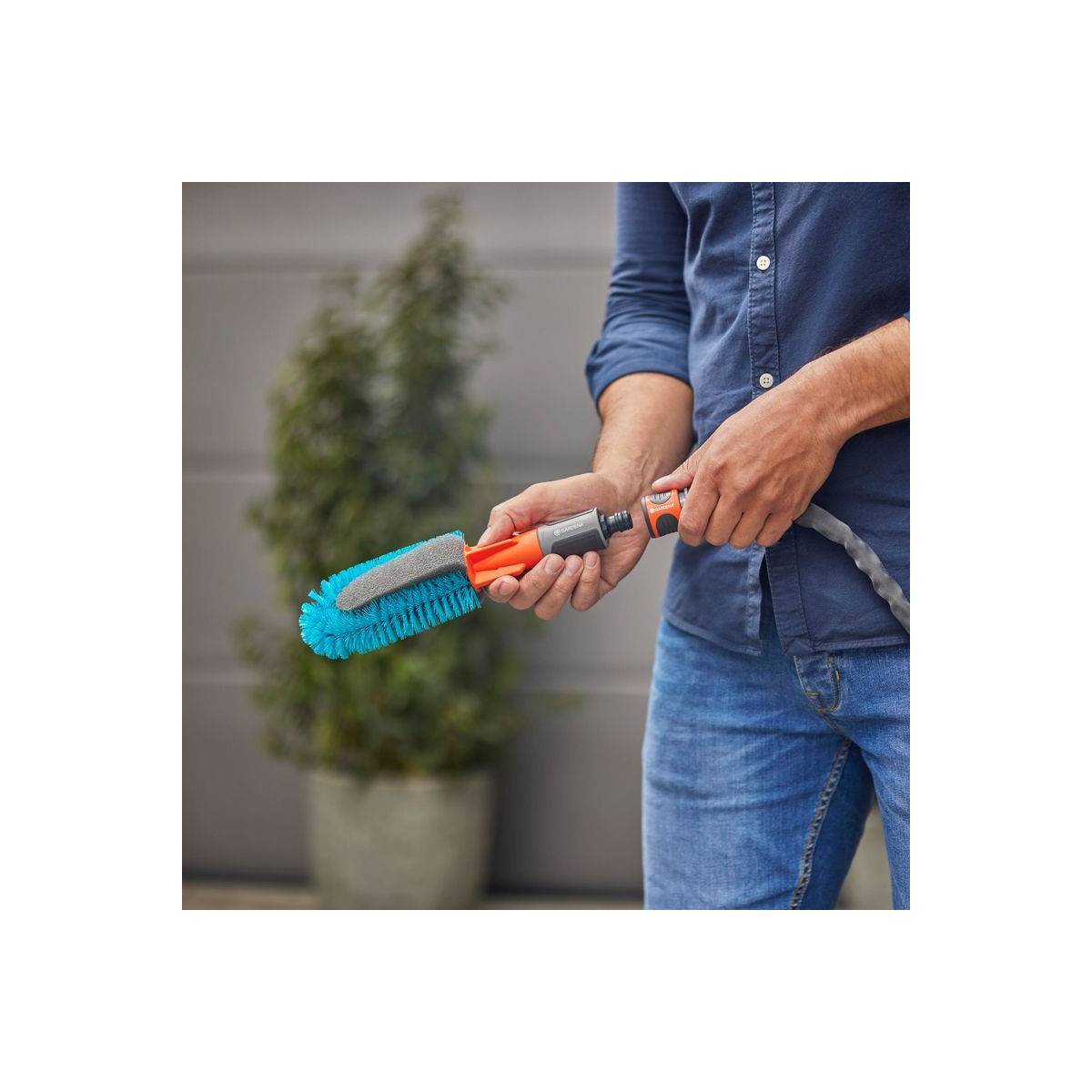 Gardena - Brosse de lavage pour vélo​ Gardena - Imagen 4