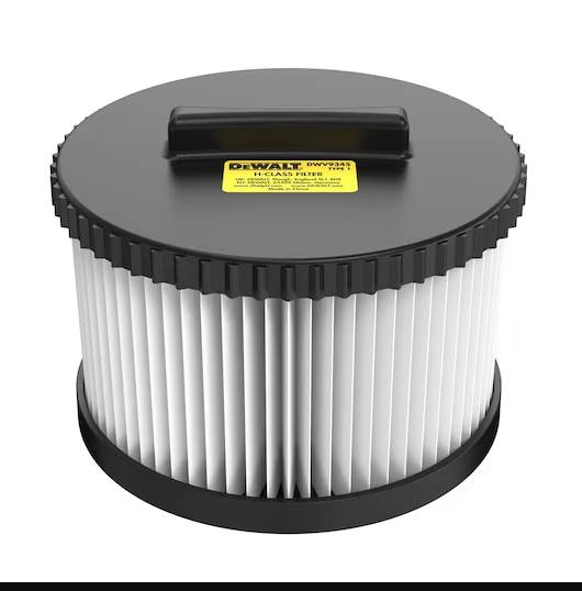 Dewalt - Pack de 2 filtres de remplacement Classe H - DEWALT - DWV9345-XJ