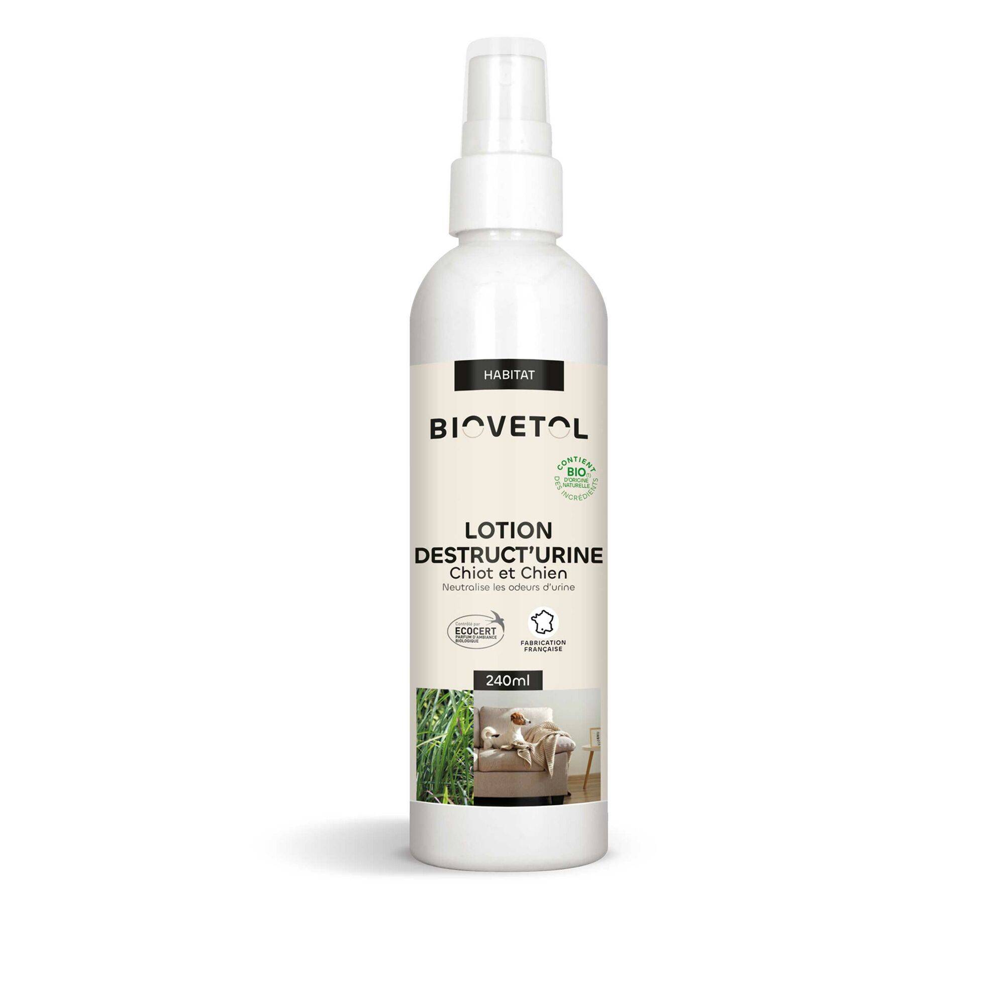 Lotion Destruct'urine BIOVETOL : chiot et chien BIOVETOL - Image 1