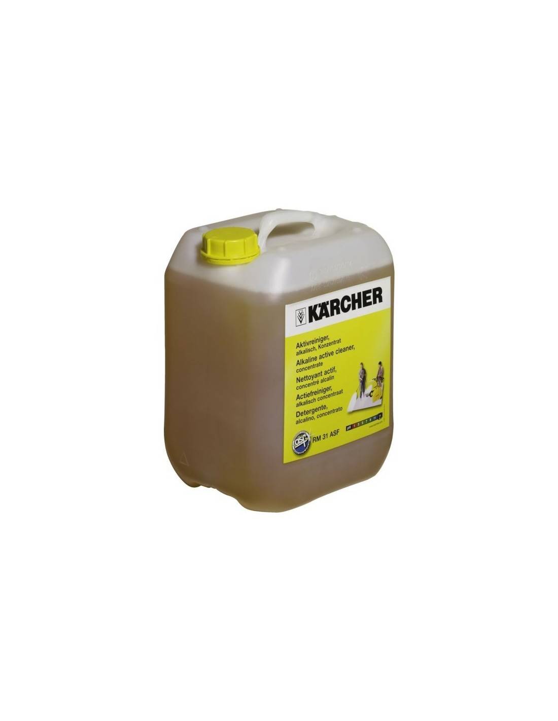 Kärcher - Dégraissant surpuissant alcalin RM 31 ASF 20 litres - 62950690 - Karcher