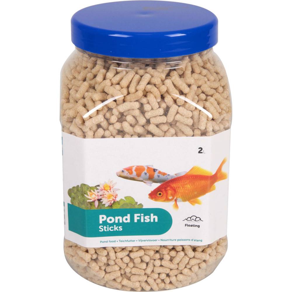Nourriture poisson d'étang en sticks. 2 litres soit 285 grammes. - Imagen 1