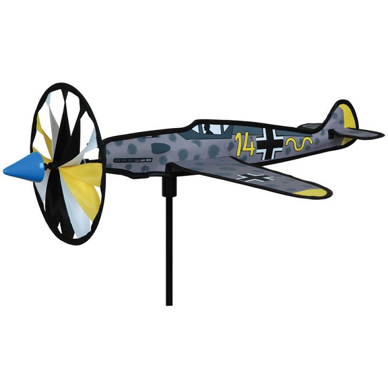 Girouette - Premier Kites - Avion - Décoration jardin