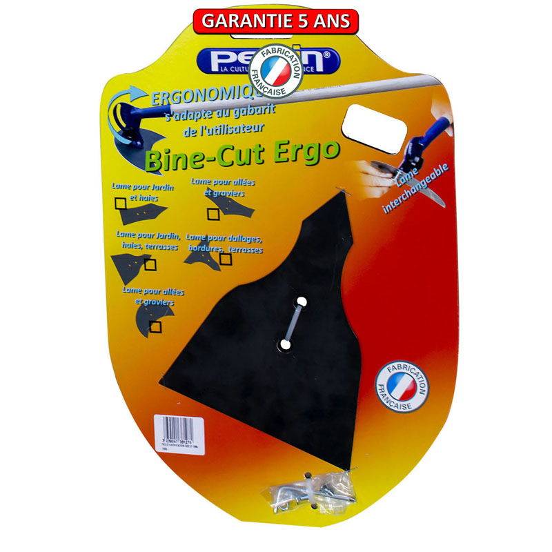 Outils Perrin - Lame 1 pour bine-cut + vis sur cartonnette Outils Perrin