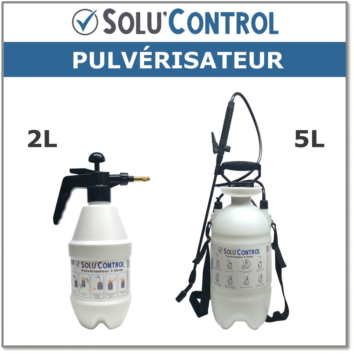 Solu'Control - Pulvérisateur 2 Litres - Image 4