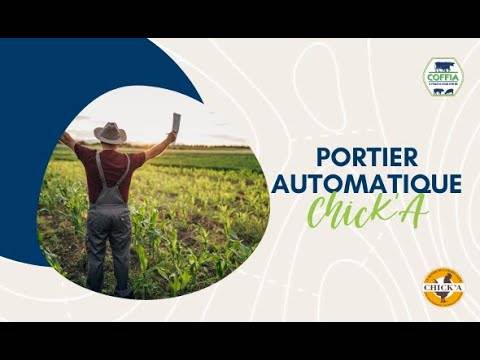 Chick'a - Portier automatique + trappe aluminium pour poulailler - Imagen 4