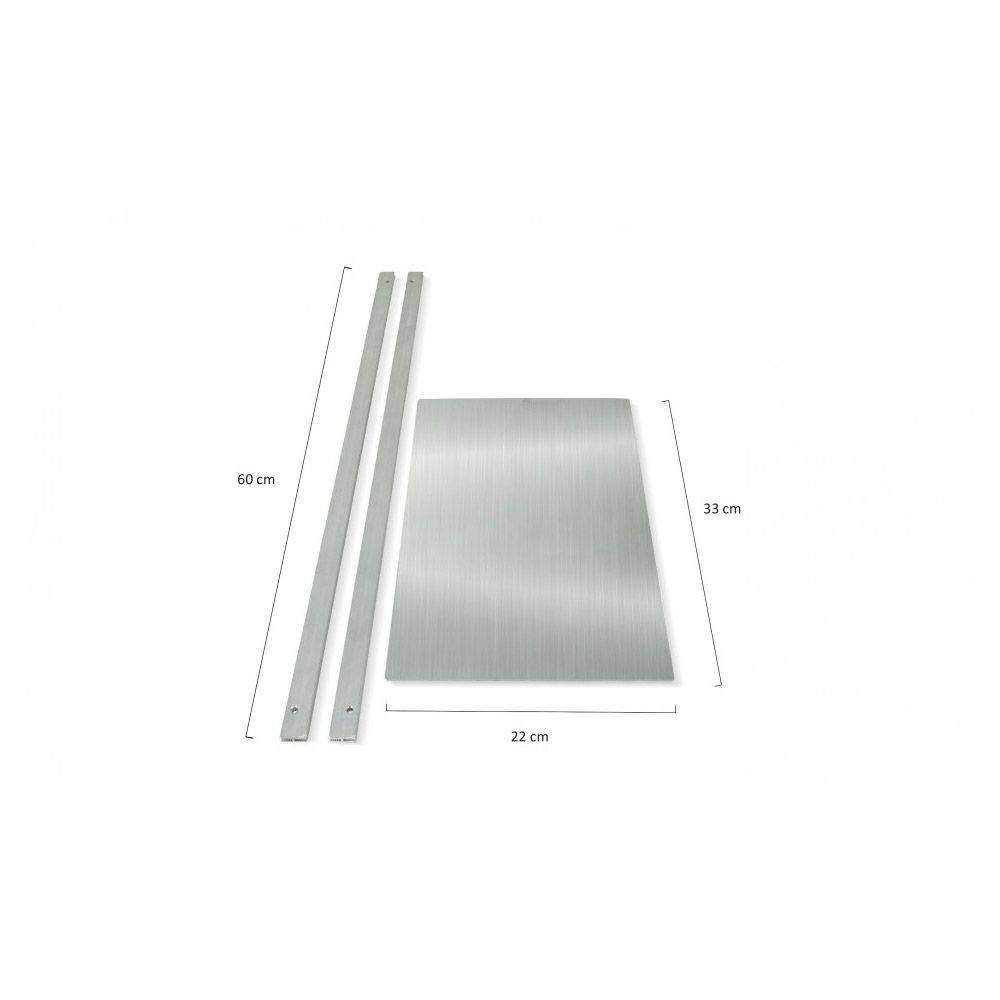 Chick'a - Portier automatique + trappe aluminium pour poulailler - Imagen 3