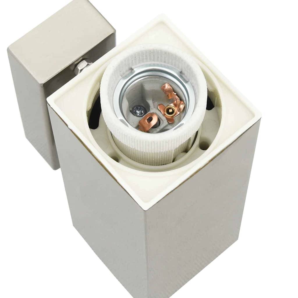 Applique murale extérieure - Lampe murale extérieure Argent 10,5 x 6 x 35 cm g238 - Image 7