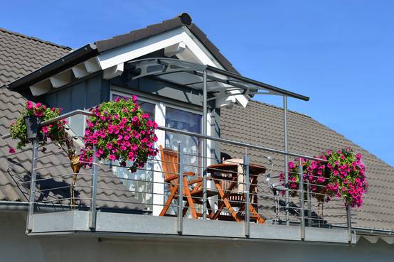 Canopia by Palram - Canopia Abri terrasse auvent Vega 200.5 x 199.6 cm Gris 200.5 X 199.6 - Image 2
