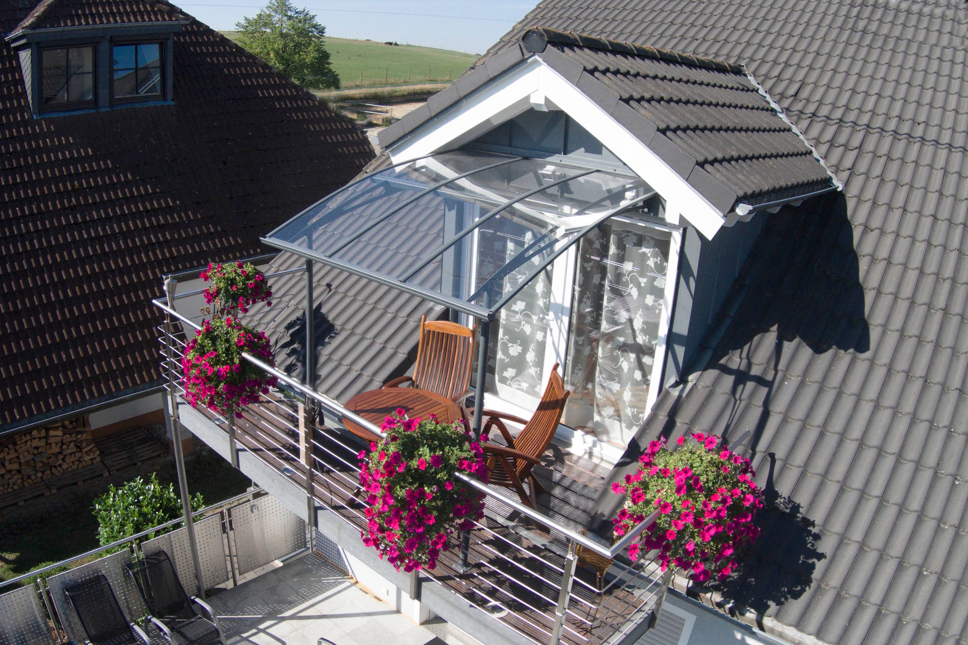 Canopia by Palram - Canopia Abri terrasse auvent Vega 200.5 x 199.6 cm Gris 200.5 X 199.6 - Image 3