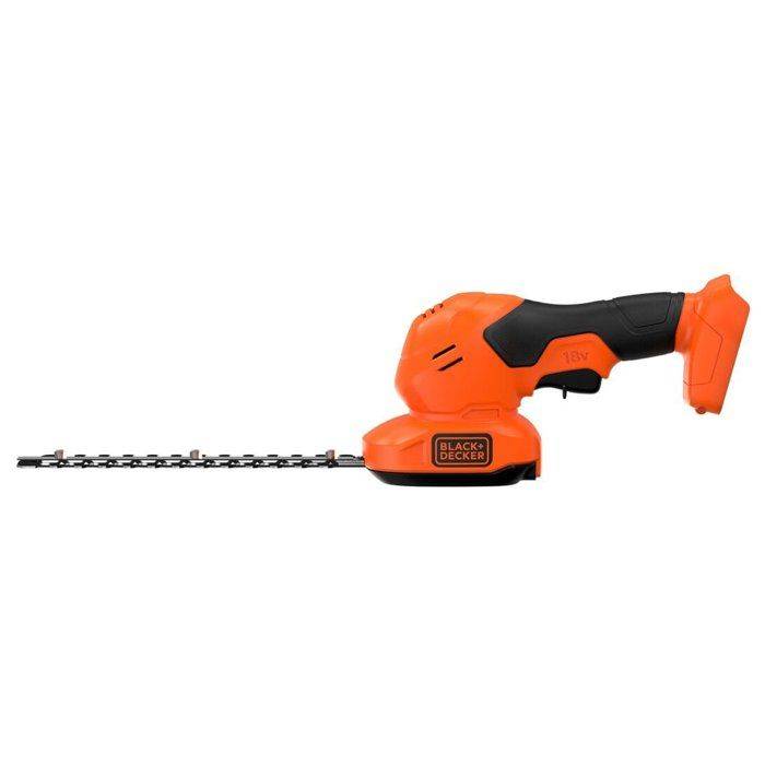 Sculpte-haies et cisaille a gazon sans fil - BLACK&DECKER - BCSS18B-XJ - 18V - Sans batterie - Image 5