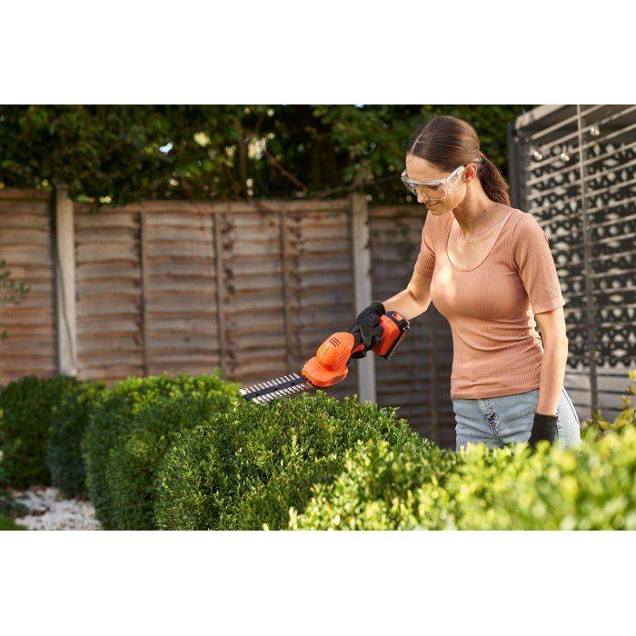 Sculpte-haies et cisaille a gazon sans fil - BLACK&DECKER - BCSS18B-XJ - 18V - Sans batterie - Image 2