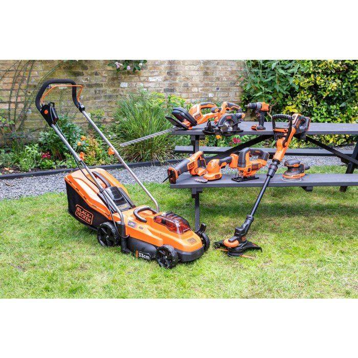 Sculpte-haies et cisaille a gazon sans fil - BLACK&DECKER - BCSS18B-XJ - 18V - Sans batterie - Image 6