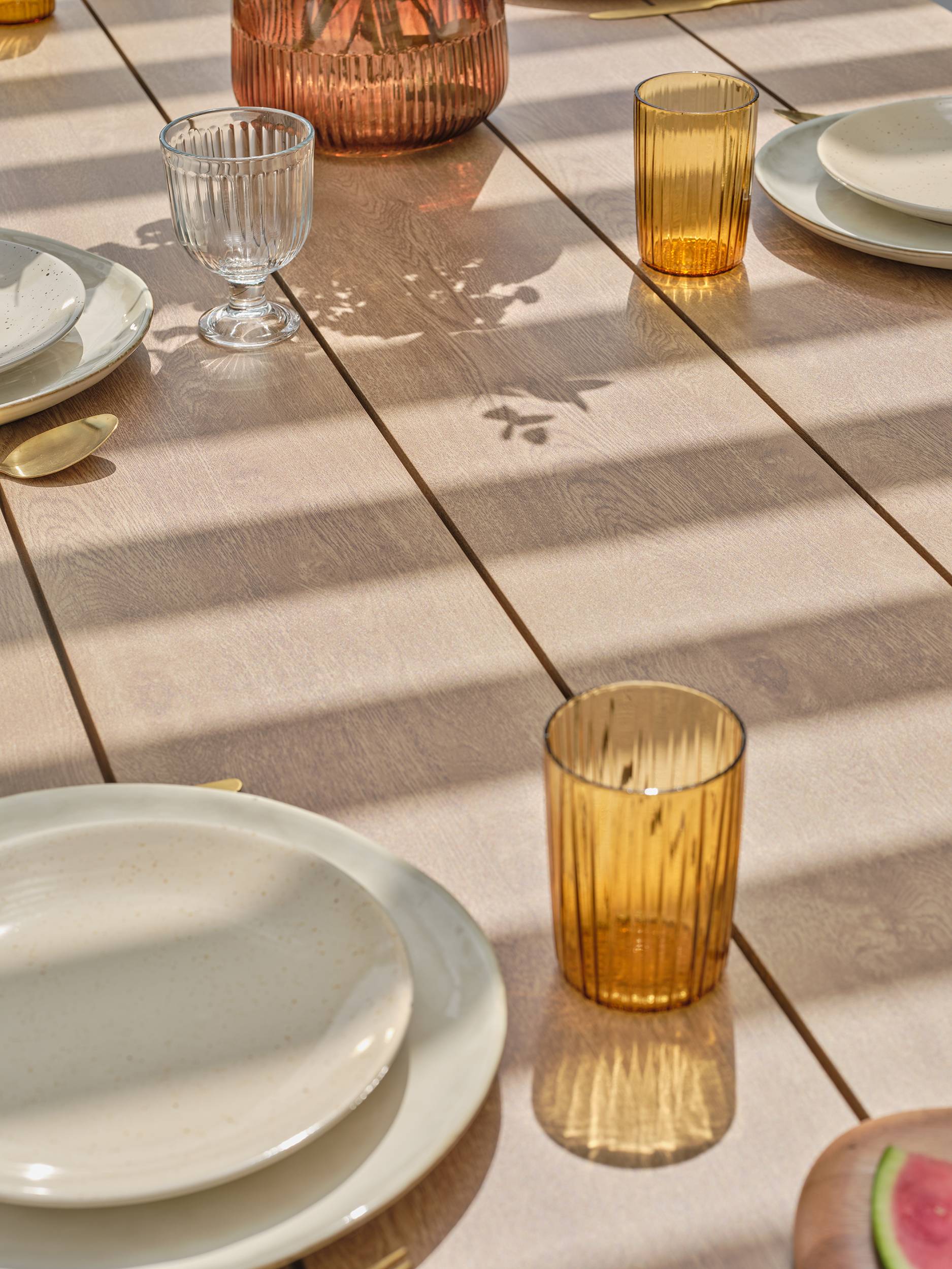 Ensemble repas de jardin KELIA 8 places - GREGE - REMARQUABLE - Image 4