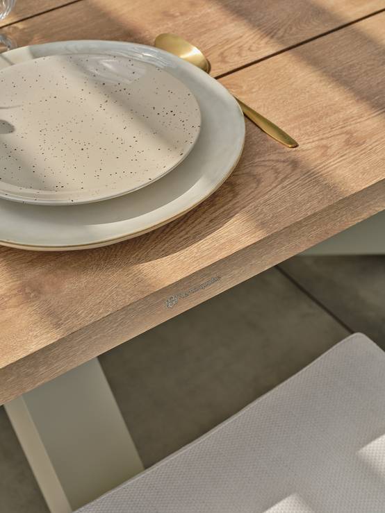 Ensemble repas de jardin KELIA 8 places - GREGE - REMARQUABLE - Image 6