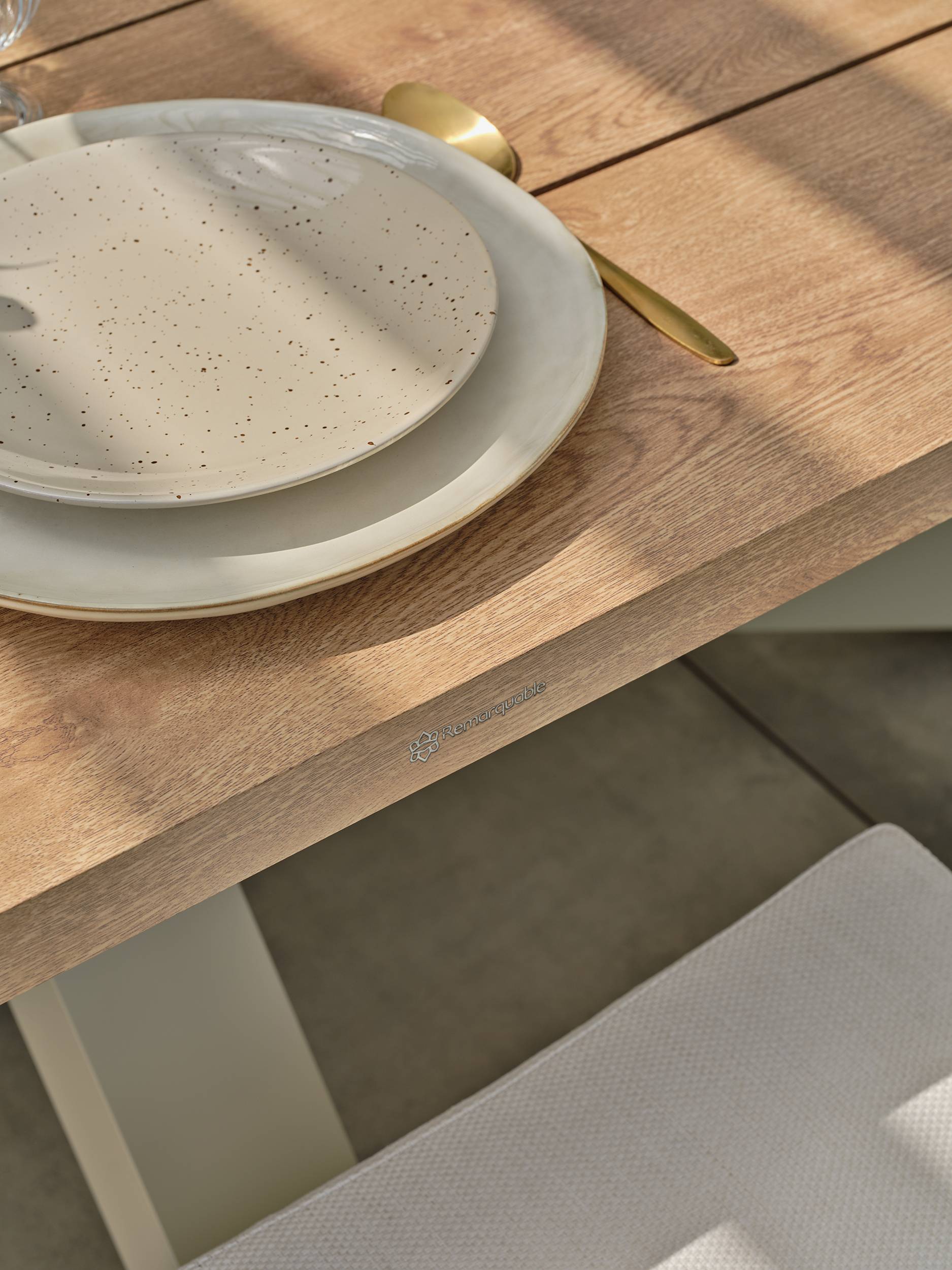 Ensemble repas de jardin KELIA 8 places - GREGE - REMARQUABLE - Image 6