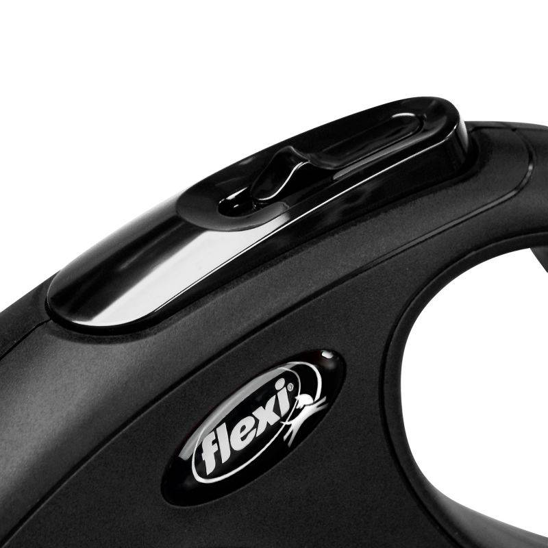 Flexi - Correa New Classic Cat XS Cord 3 m black  CL00C3-251-S-CAT-20 Flexi - Imagen 3