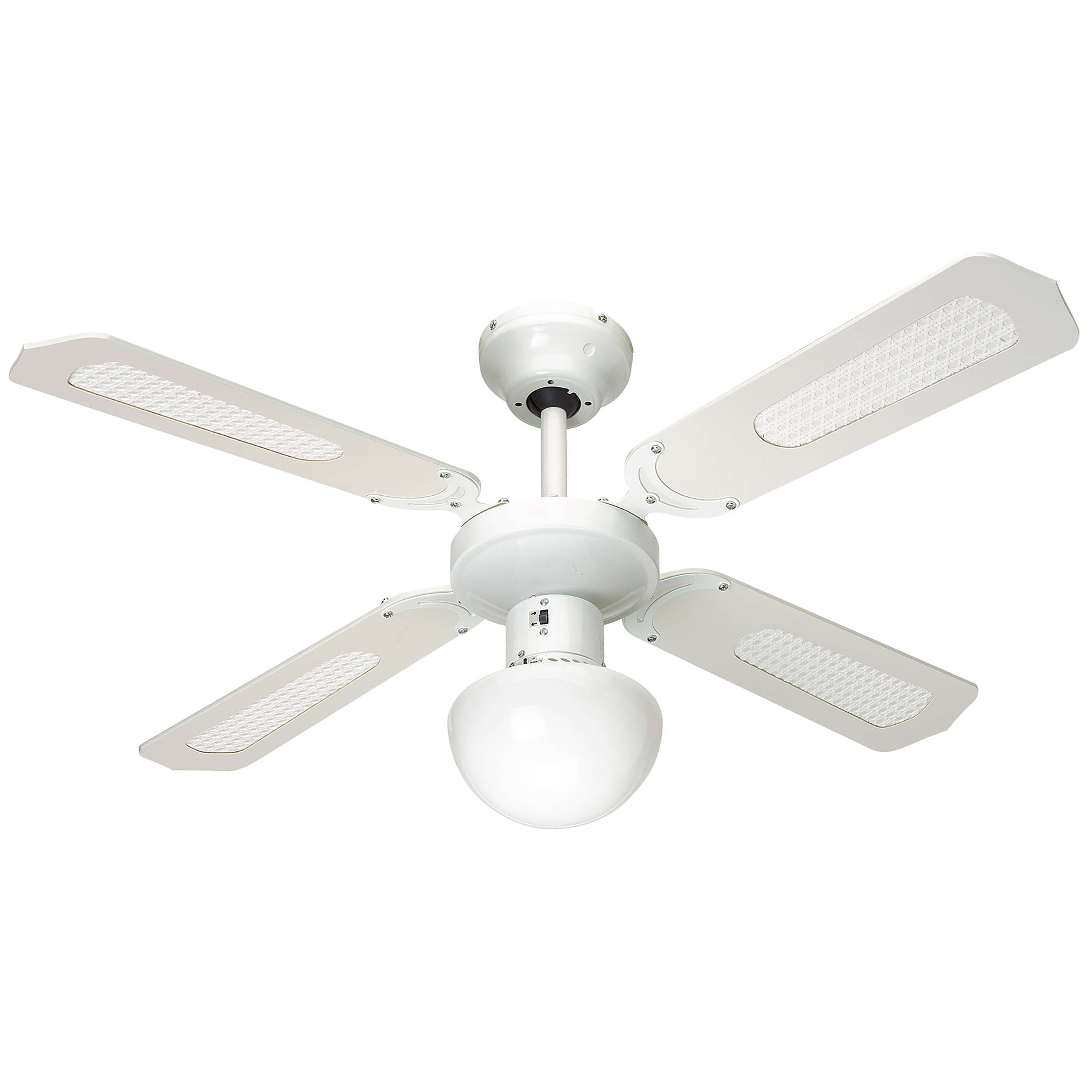 Ventilateur de plafond BALI Blanc 50W Ø107cm FARTOOLS
