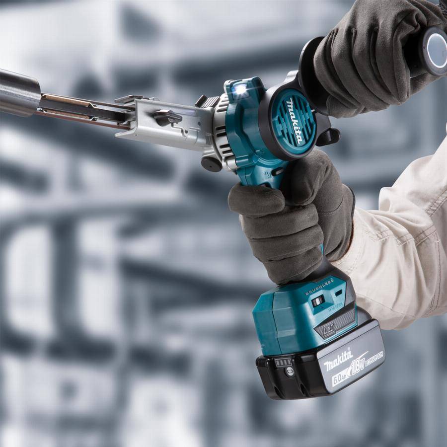 Ponceuse à bande 18V Li-Ion 9 x 533 mm MAKITA - Sans batterie - DBS180ZJ - Image 2