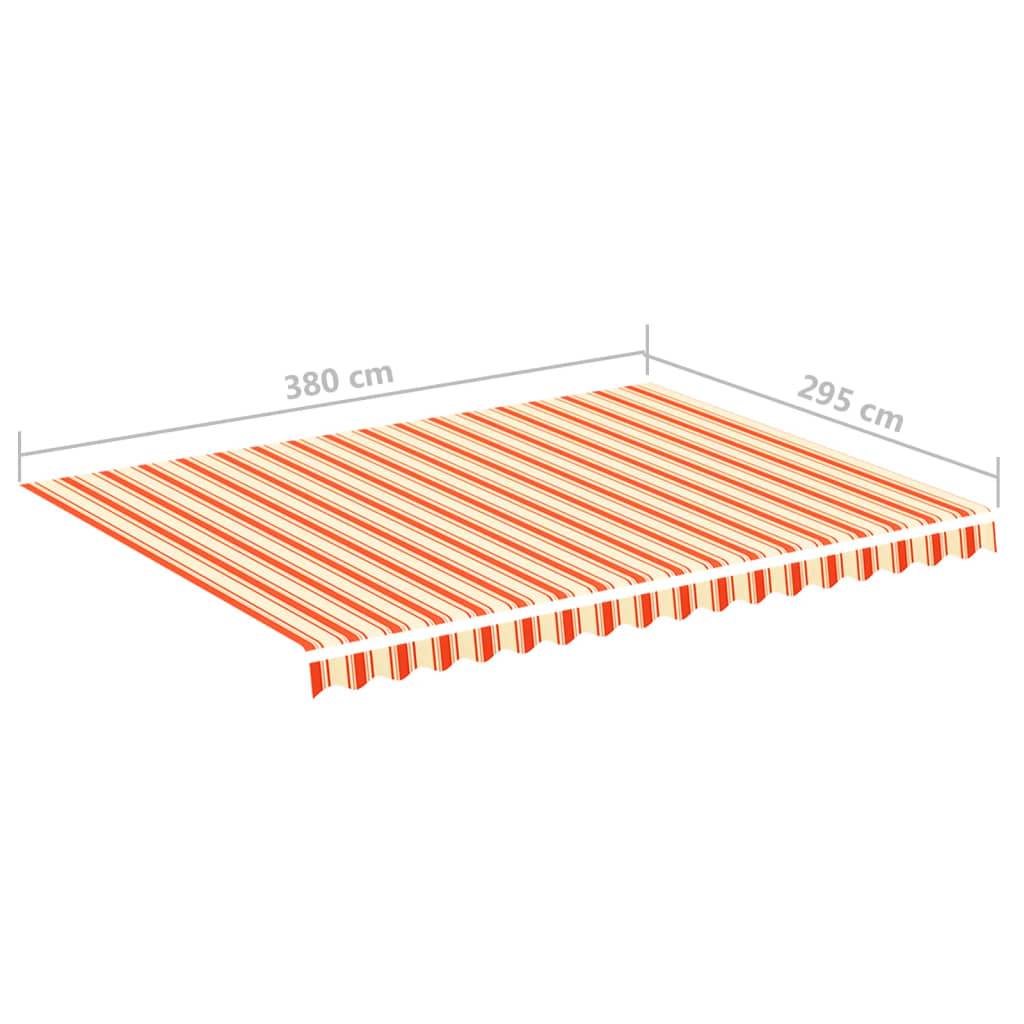 Prolenta Premium - Auvent polyester jaune  380 x 295 cm  - Prolenta premium p346.7 - Image 6