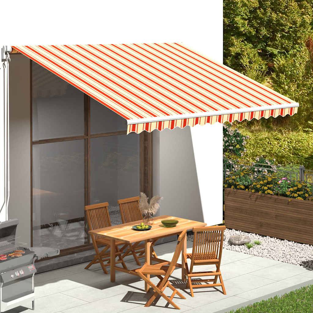 Prolenta Premium - Auvent polyester jaune  380 x 295 cm  - Prolenta premium p346.7 - Image 1