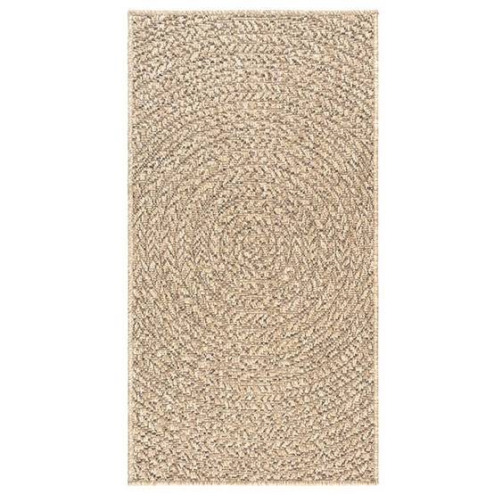 Tapis d'EntréeIntérieur Extérieur Style Jute Naturel pour Patio ou Balcon Marron 60x110 cm – ComfortXL Outdoor Living - Image 4