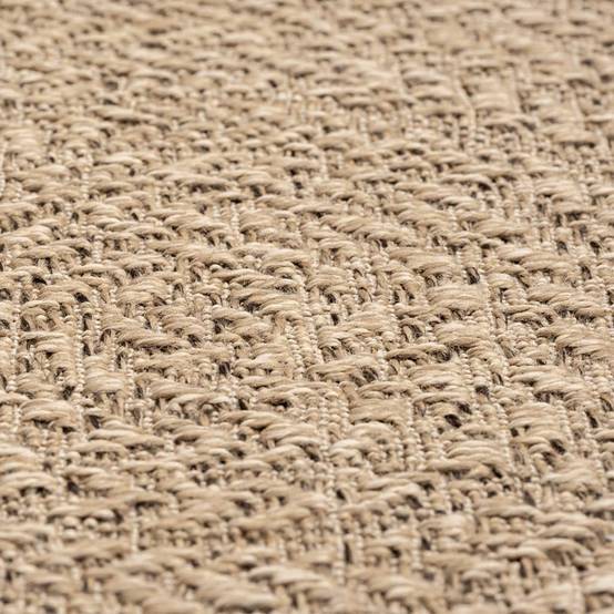 Tapis d'EntréeIntérieur Extérieur Style Jute Naturel pour Patio ou Balcon Marron 60x110 cm – ComfortXL Outdoor Living - Image 7