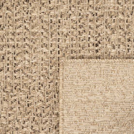 Tapis d'EntréeIntérieur Extérieur Style Jute Naturel pour Patio ou Balcon Marron 60x110 cm – ComfortXL Outdoor Living - Image 6