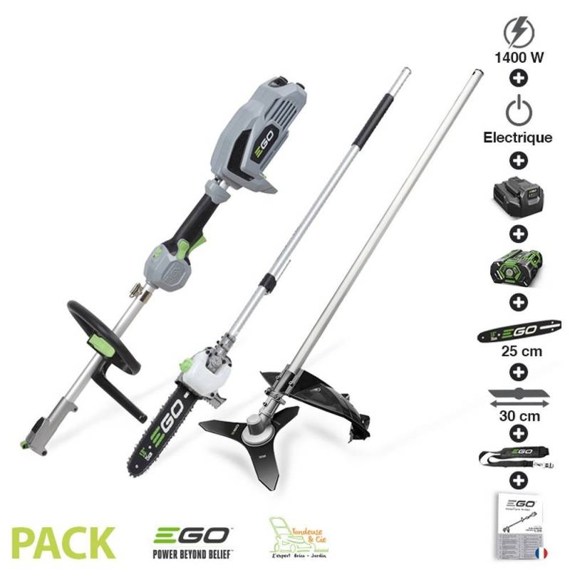 Ego Power + - Pack entretien espaces verts à batterie tout inclus Egopower 56 volts - Imagen 1