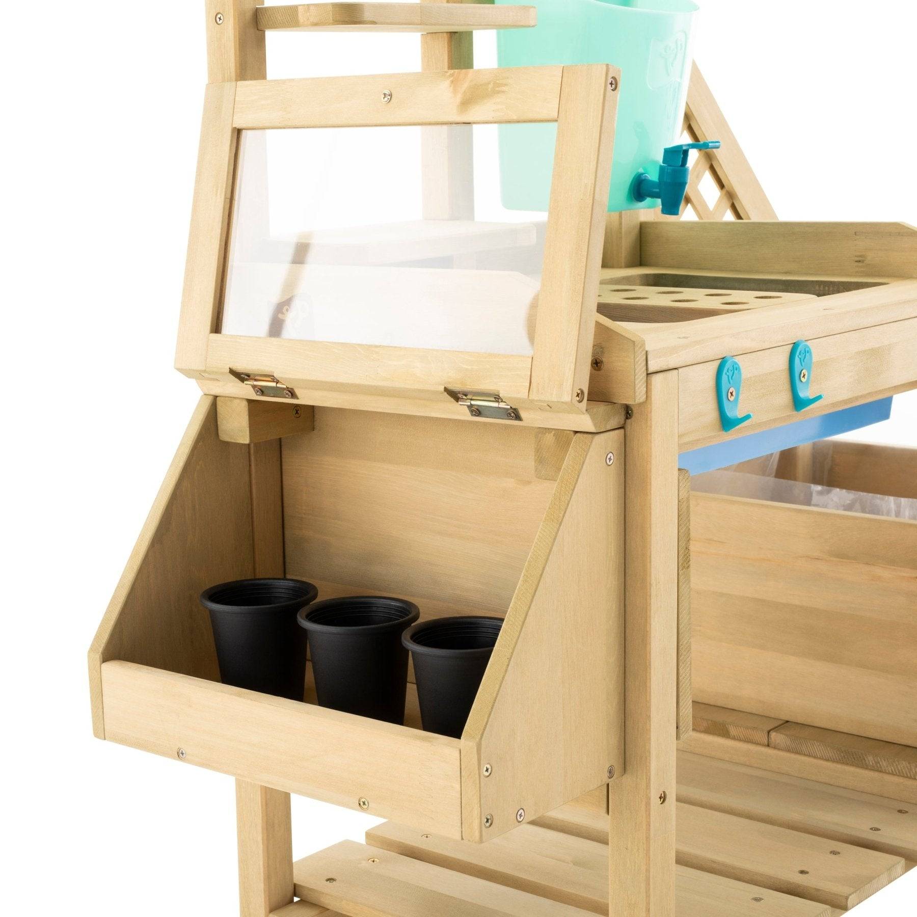 Tp Toys - Table à rempoter pour enfant DELUXE bois FSC® - Imagen 4