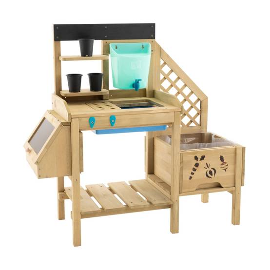 Tp Toys - Table à rempoter pour enfant DELUXE bois FSC® - Imagen 1