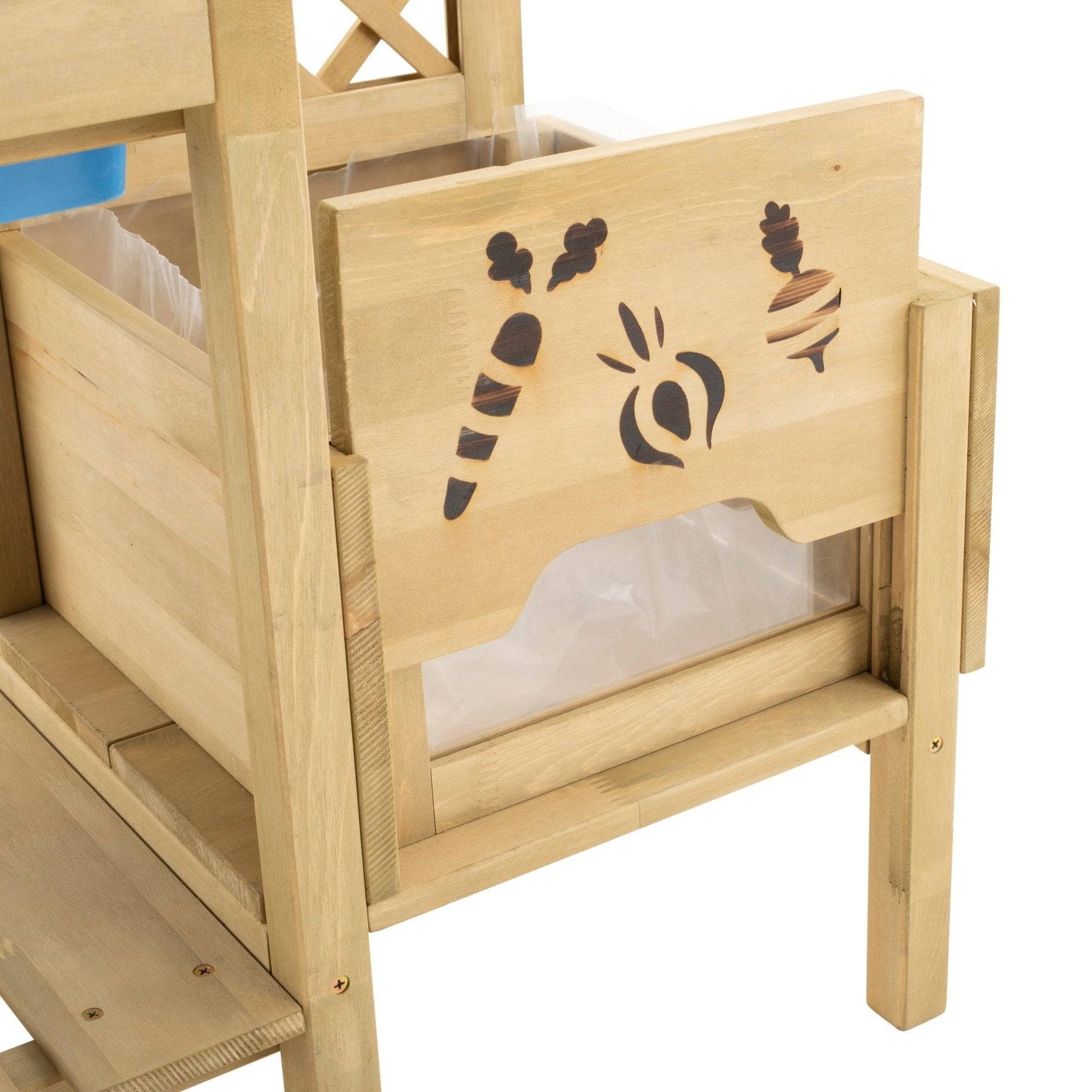 Tp Toys - Table à rempoter pour enfant DELUXE bois FSC® - Imagen 3