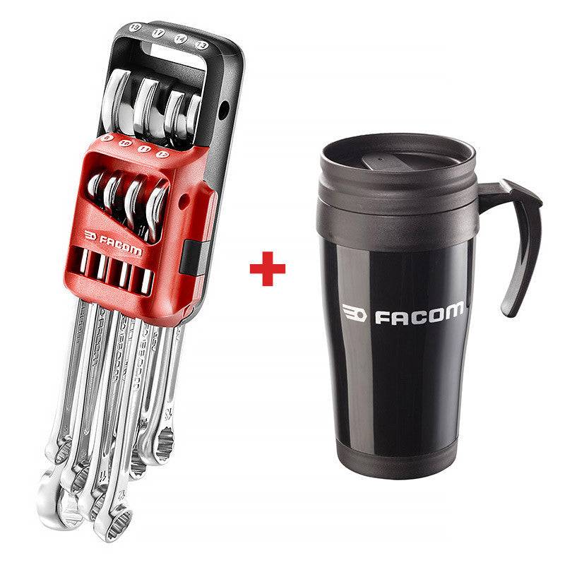 Facom - Jeu de 8 clés mixtes sur étui portatif FACOM 440.JP8MPF + Le mug offert Facom - Imagen 1