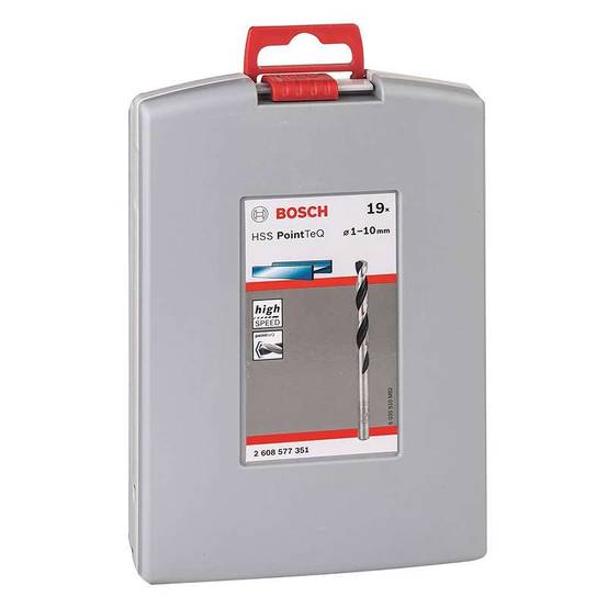 Bosch - Coffret de 19 Forets BOSCH PRO hélicoïdaux HSS PointTeQ ProBox (2608577351) Bosch - Image 3