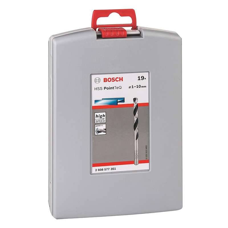 Bosch - Coffret de 19 Forets BOSCH PRO hélicoïdaux HSS PointTeQ ProBox (2608577351) Bosch - Image 3