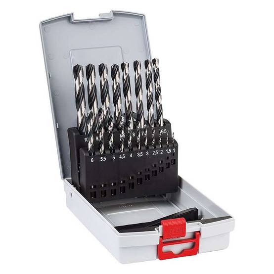 Bosch - Coffret de 19 Forets BOSCH PRO hélicoïdaux HSS PointTeQ ProBox (2608577351) Bosch - Image 1
