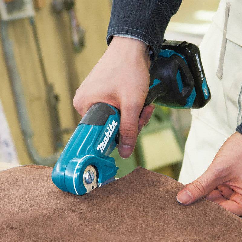 Découpeur universel 12 V CXT - MAKITA - avec 1 batterie 12V 2.Ah + chargeur - CP100DWA - Image 6