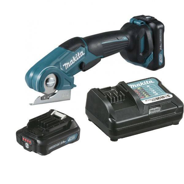 Découpeur universel 12 V CXT - MAKITA - avec 1 batterie 12V 2.Ah + chargeur - CP100DWA - Image 1